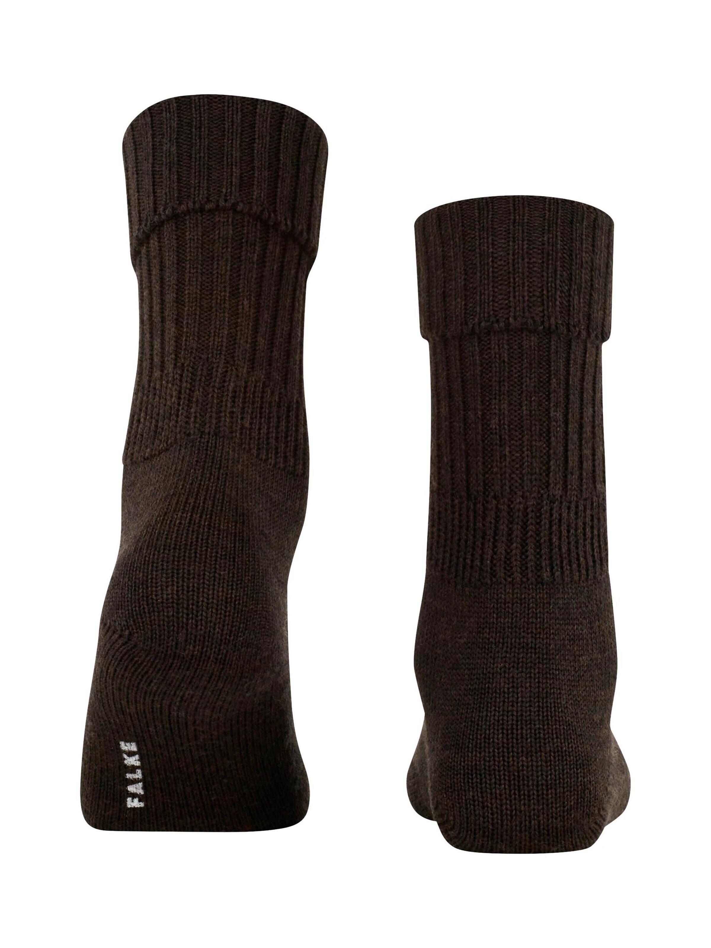 FALKE Socken 'Striggings Rib'‌‌ in Braun
