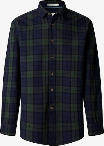 Pepe Jeans Regular Fit Hemd 'Remi' in Blau: Vorderseite