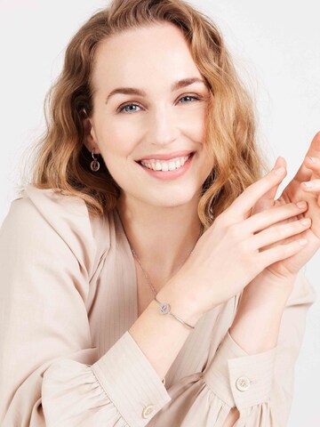 Lucardi Armband in Zilver: voorkant