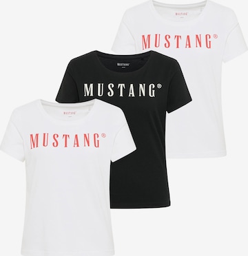MUSTANG Shirt in Black: front