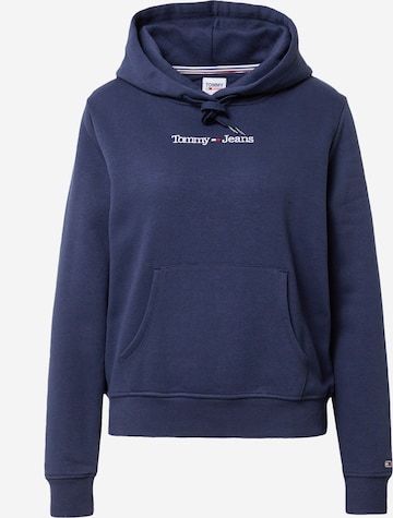 TOMMY HILFIGER Sweatshirt 'SERIF' in Blauw: voorkant