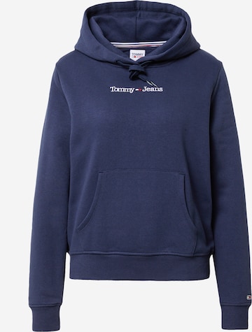 TOMMY HILFIGER Collegepaita 'SERIF' värissä sininen: edessä