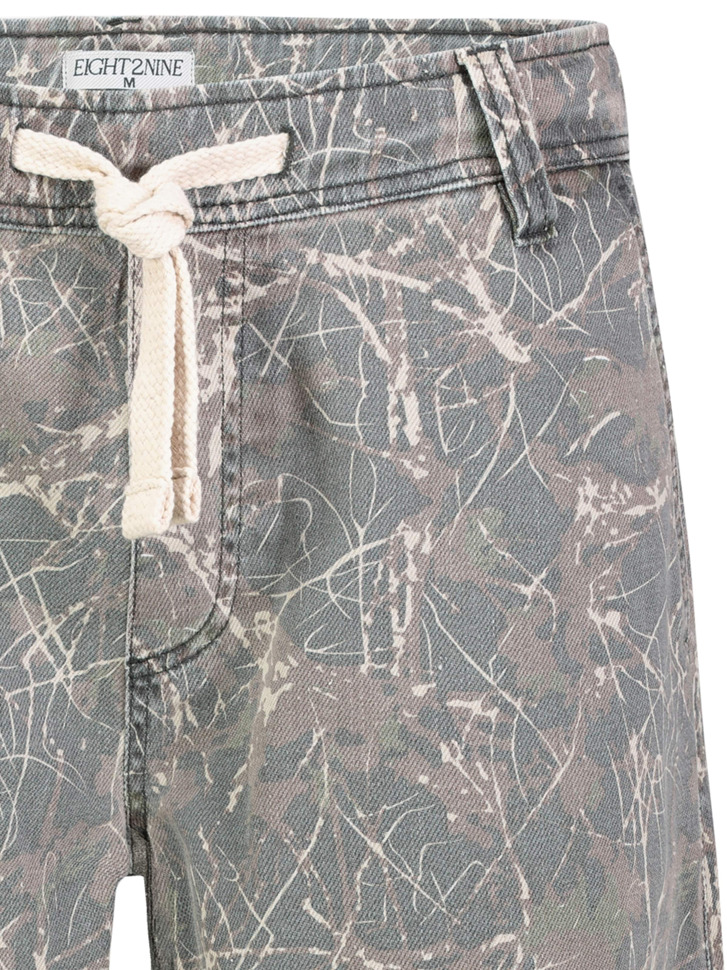 Eight2Nine Regular Pants in Mixed colors
