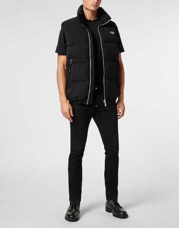 Philipp Plein Weste in Schwarz
