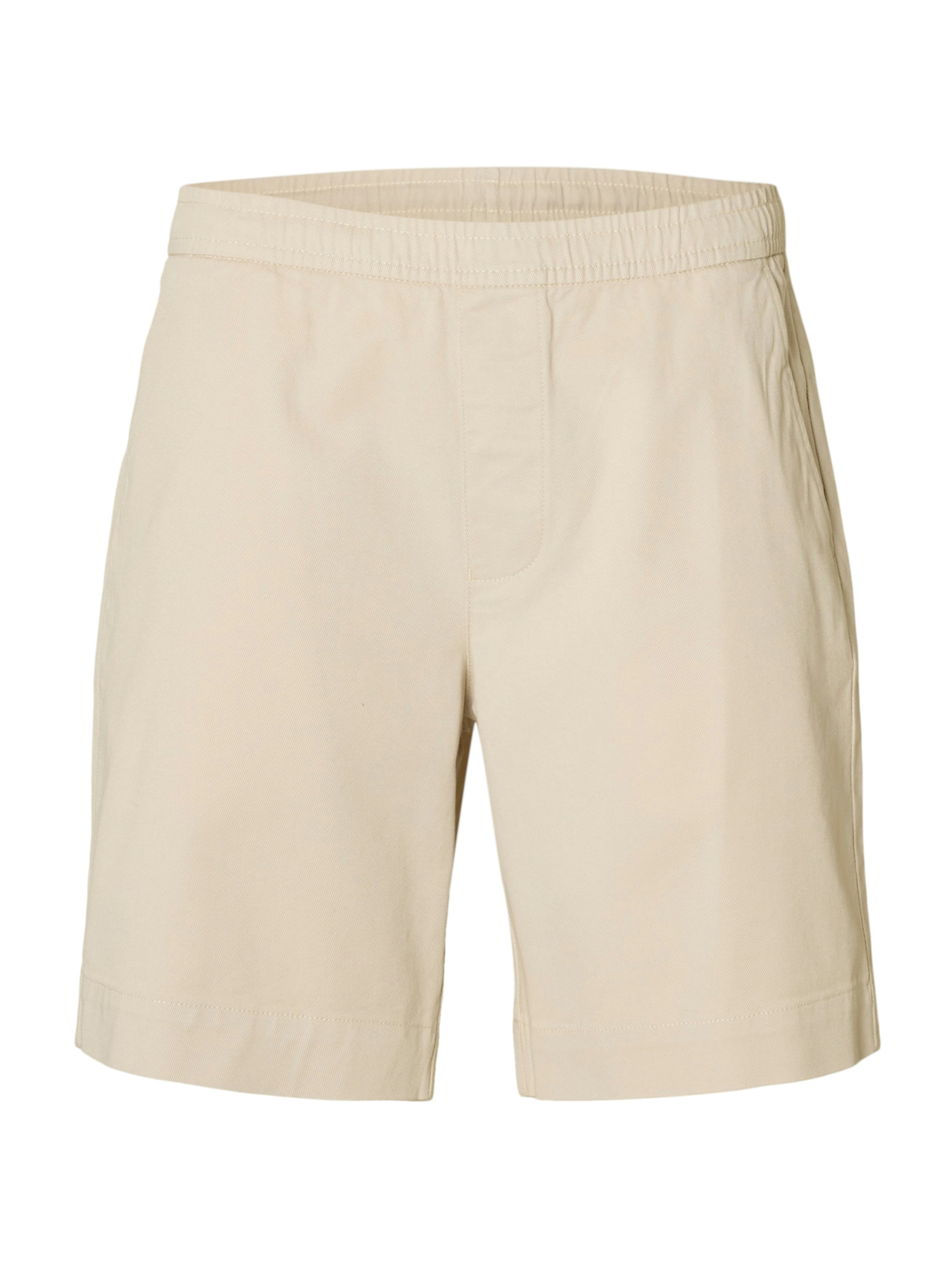 SELECTED Regular Broek 'SLHHarvey' in Beige: voorkant