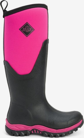 Muck boot Botki 'ARCTIC SPORT II TALL' w kolorze czarny: przód