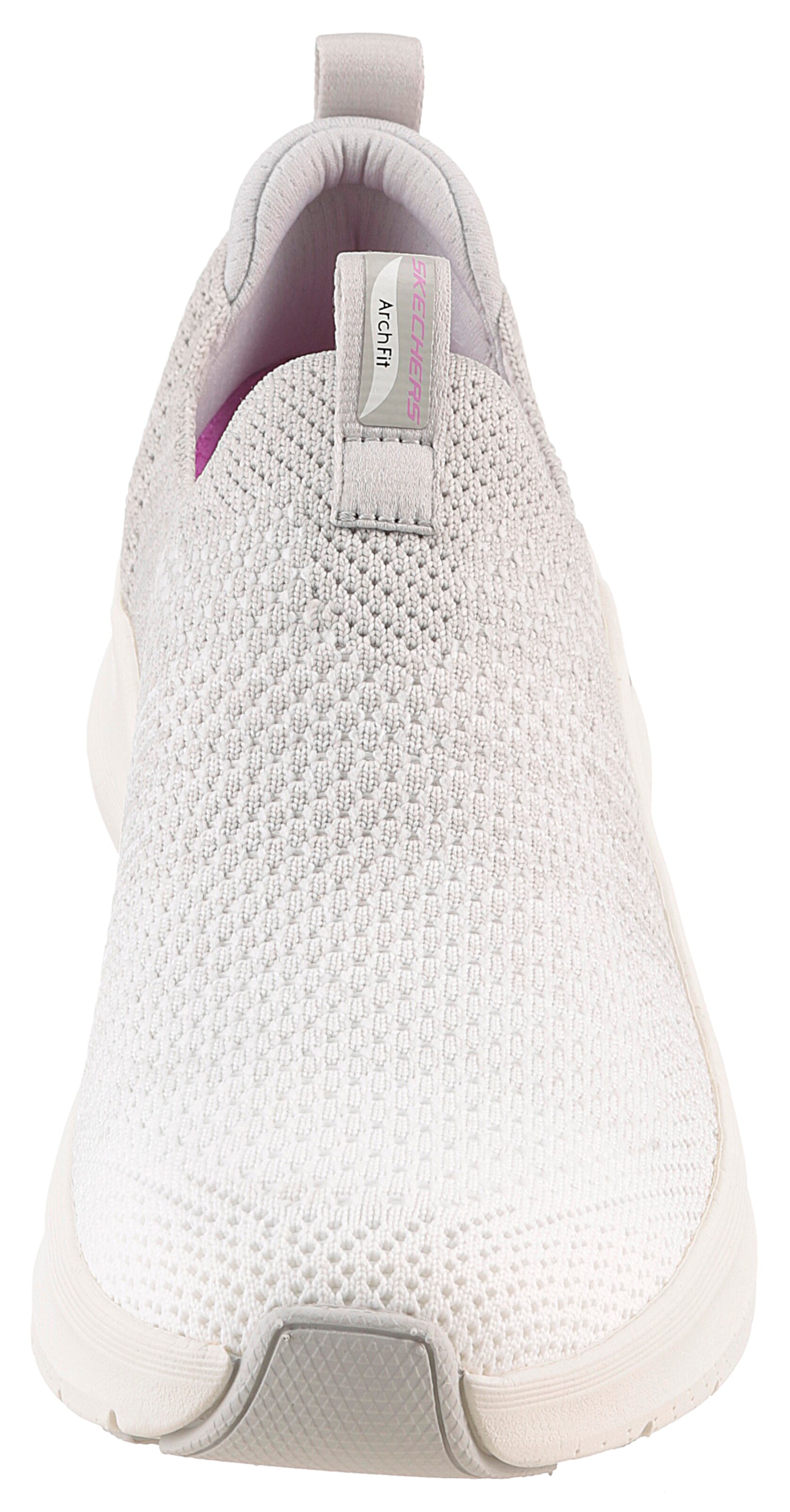 SKECHERS Slip-Ons in Grey