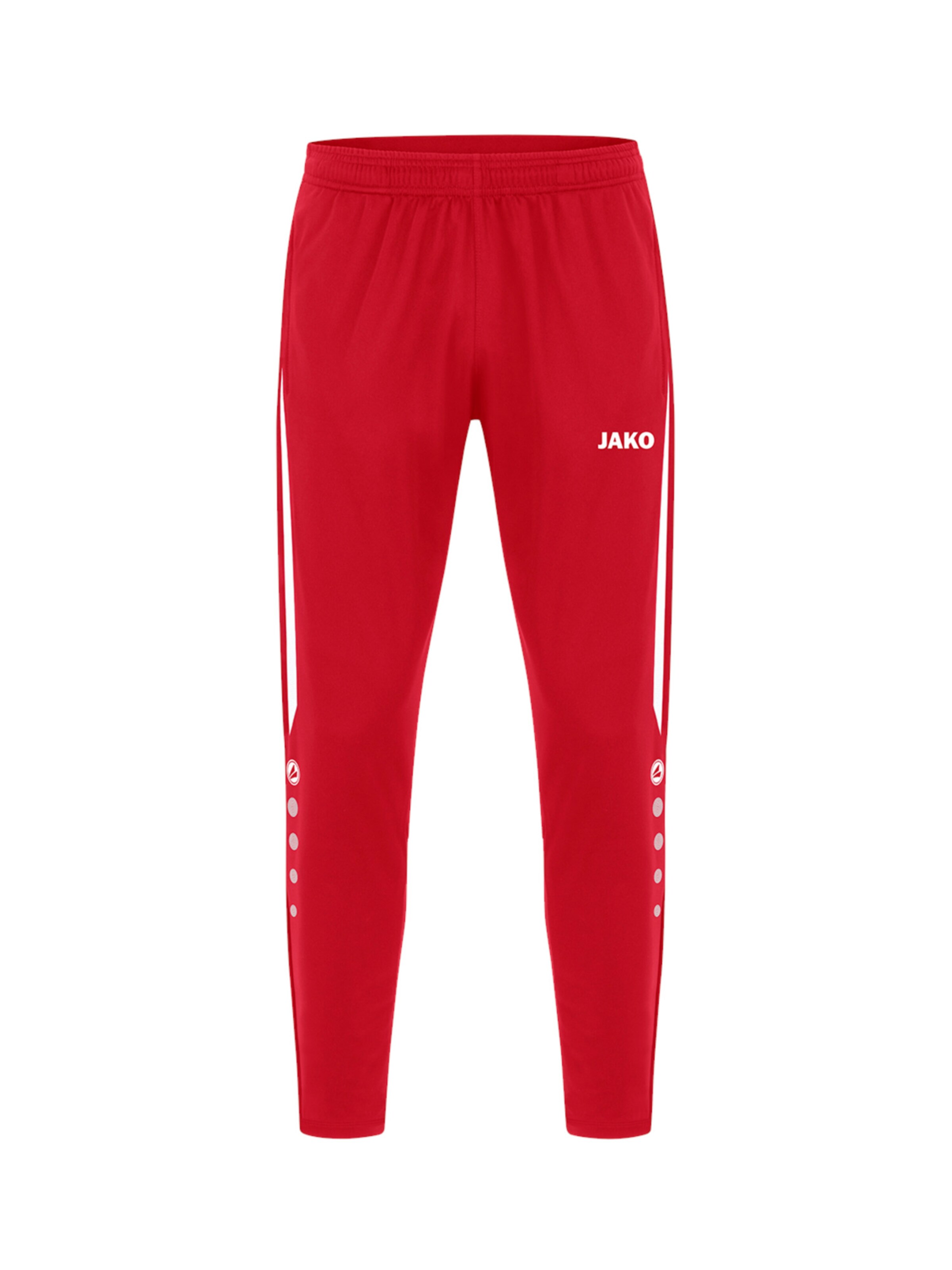 JAKO Sports trousers in Red: front