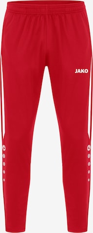 JAKO Sporthose in Rot: predná strana