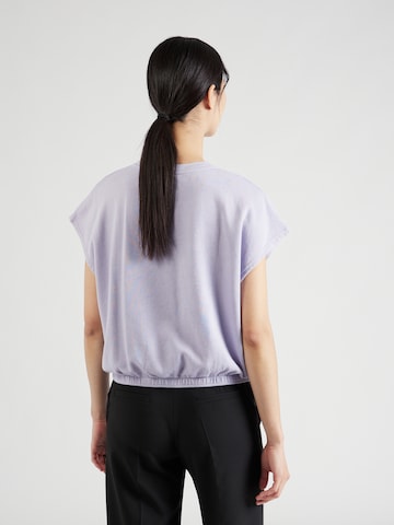 AMERICAN VINTAGESweater majica 'EPOBAY' - ljubičasta boja