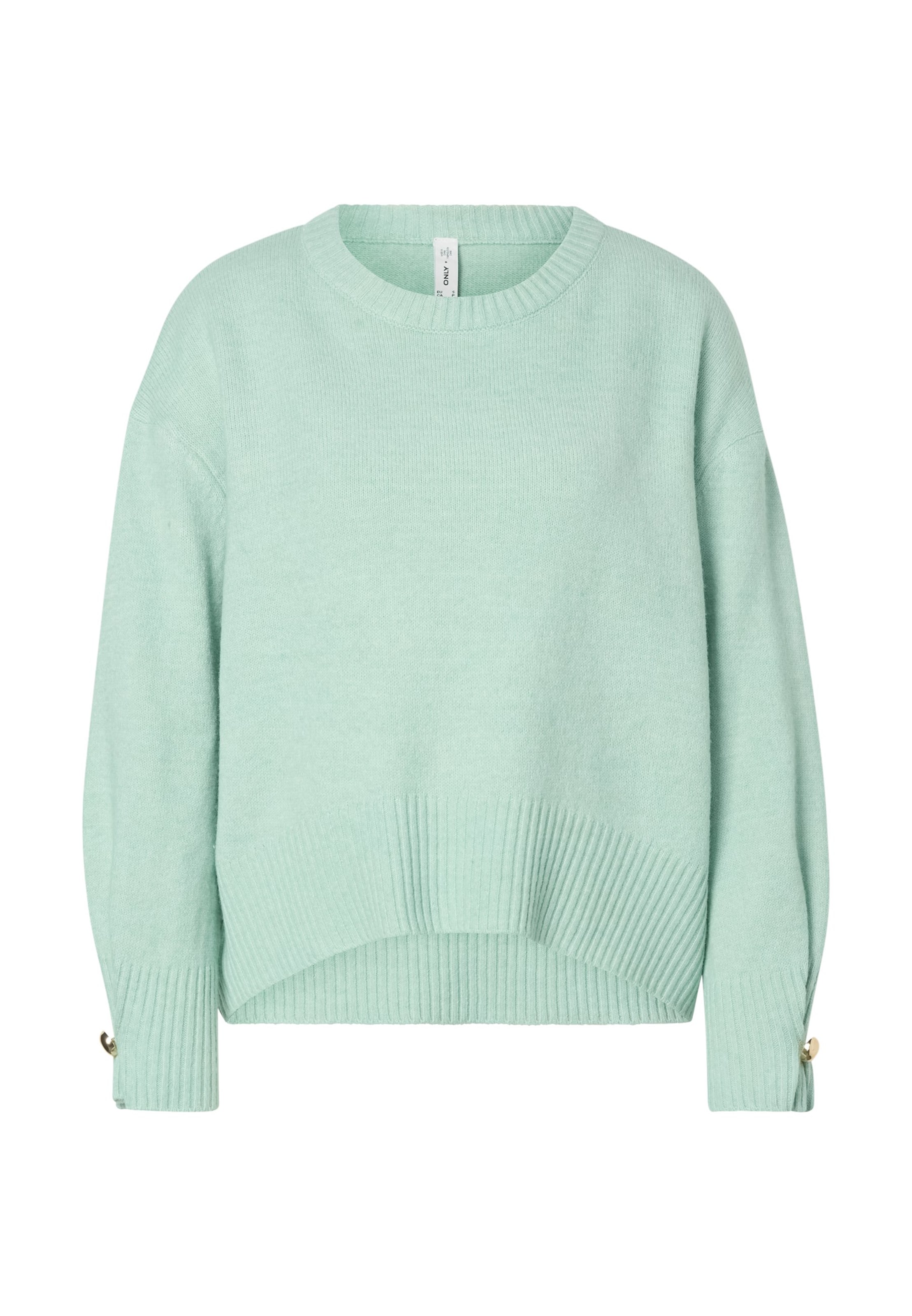 ONLY Pullover 'ONLALIVIA' in Grün: Vorderseite