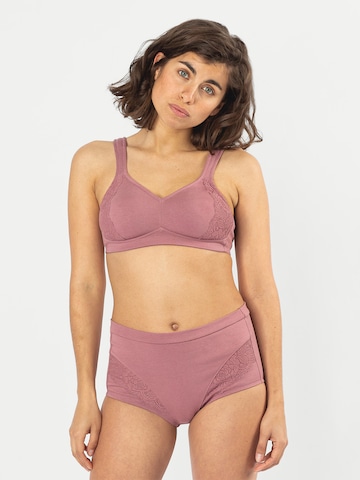 Erlich Textil - Braga 'Josepha' en rosa: frente