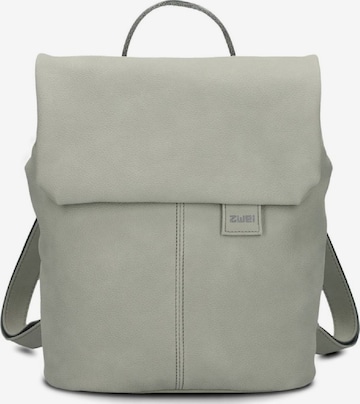 ZWEI Rucksack 'Mademoiselle.M MR8' in Grau: Vorderseite