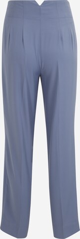 Y.A.S Tall Regular Pleated Pants 'ELMI' in Blue