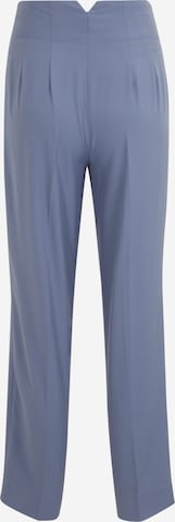 Y.A.S Tall Regular Trousers with creases 'ELMI' in Blue