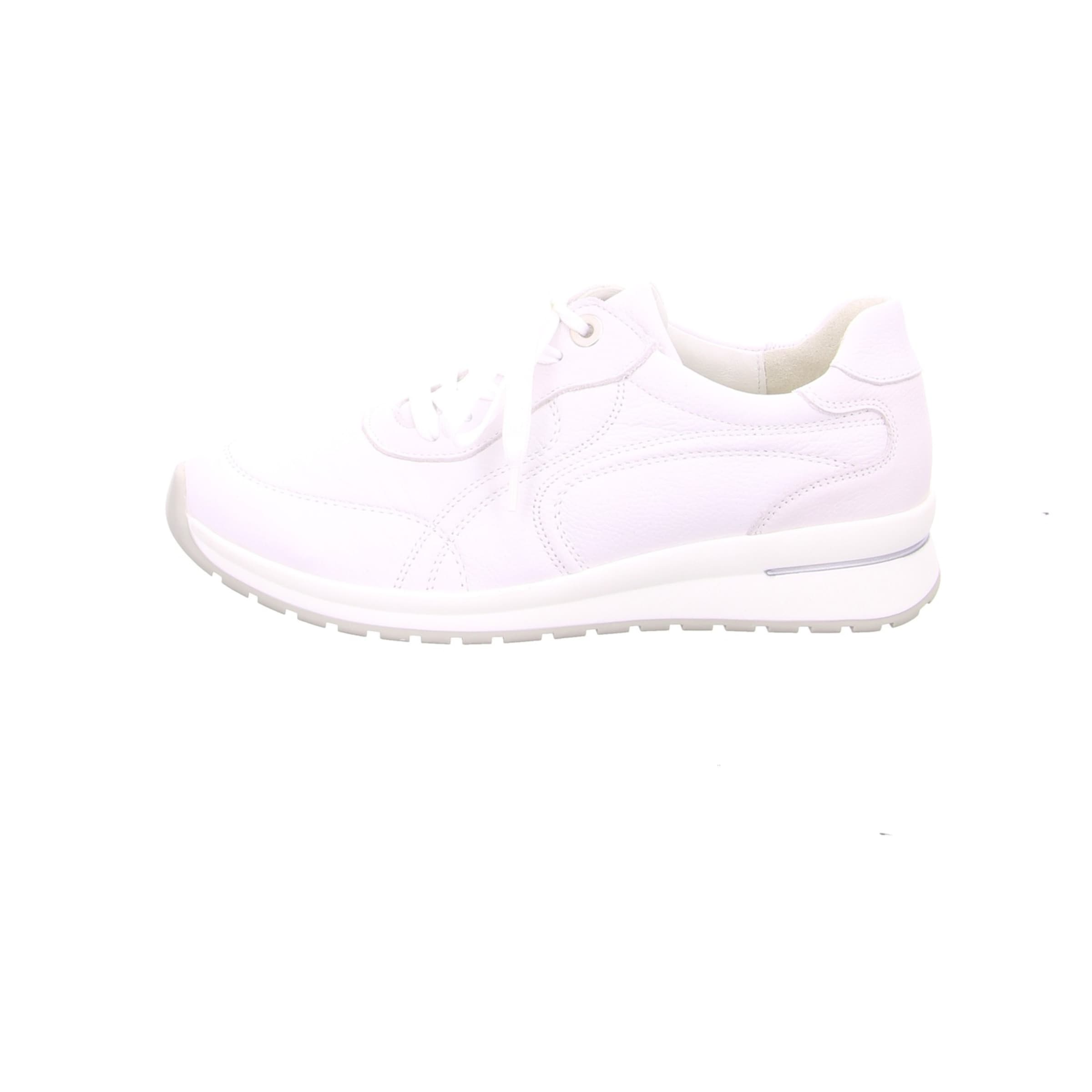 WALDLÄUFER Platform trainers in White
