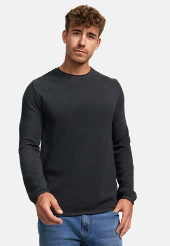 Pull-over 'Pep' Kronstadt en gris : devant