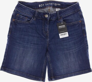 NEXT Shorts in S in Blue: front