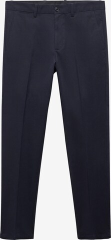 MANGO MAN Regular Pantalon 'Modica' in Blauw: voorkant