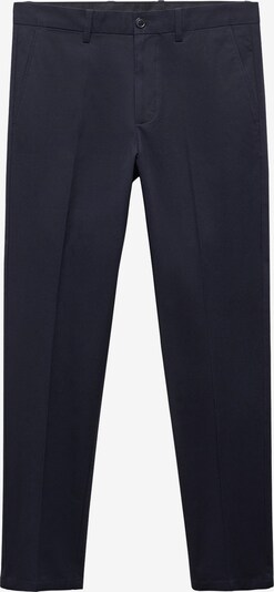 MANGO MAN Pantalon 'Modica' in de kleur Nachtblauw, Productweergave