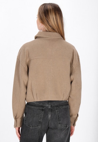 DreiMaster Vintage Between-season jacket in Brown