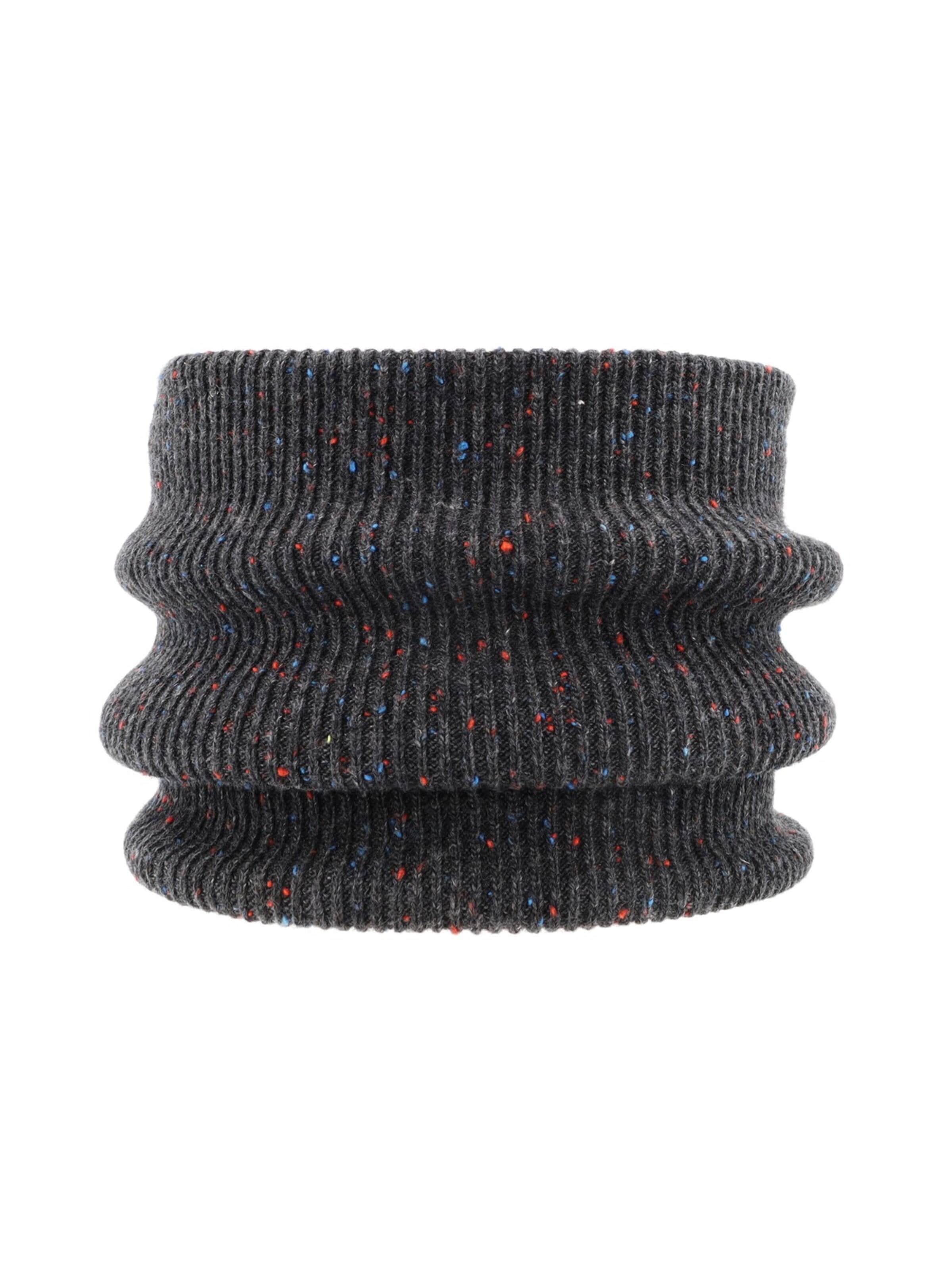 MAXIMO Scarf 'KIDS BOY-Tube, doppelt' in Grey: front