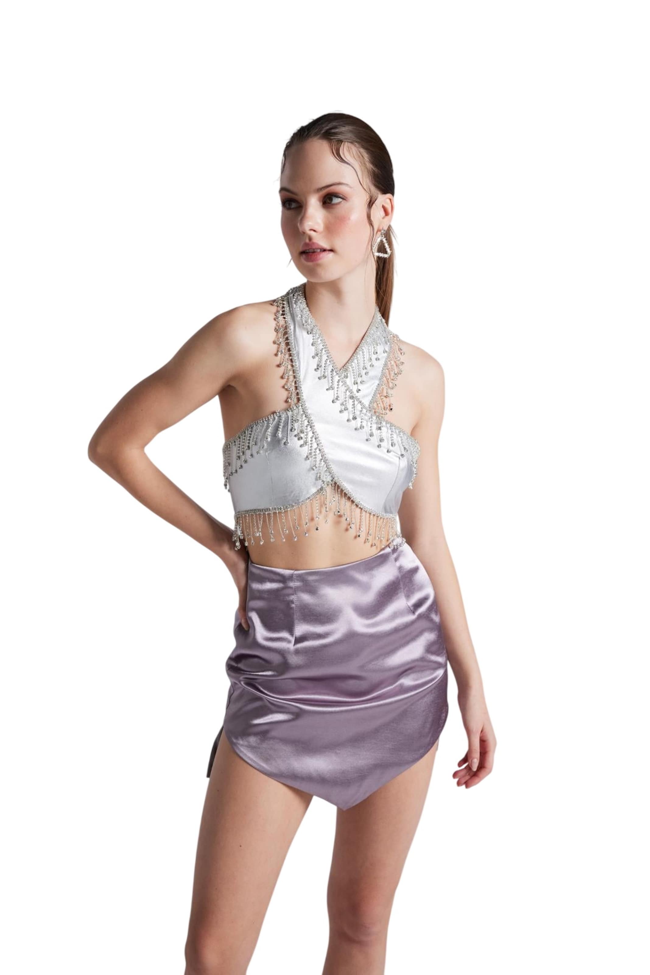 HOLLY LOLLY Top in Grey