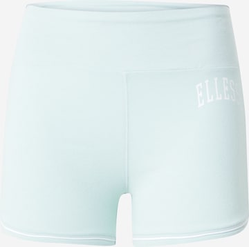 ELLESSE Skinny Housut 'Giuseppa' värissä vihreä: etupuoli
