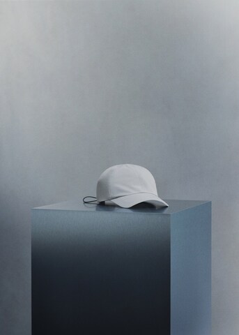 MANGO MAN Cap in Grau