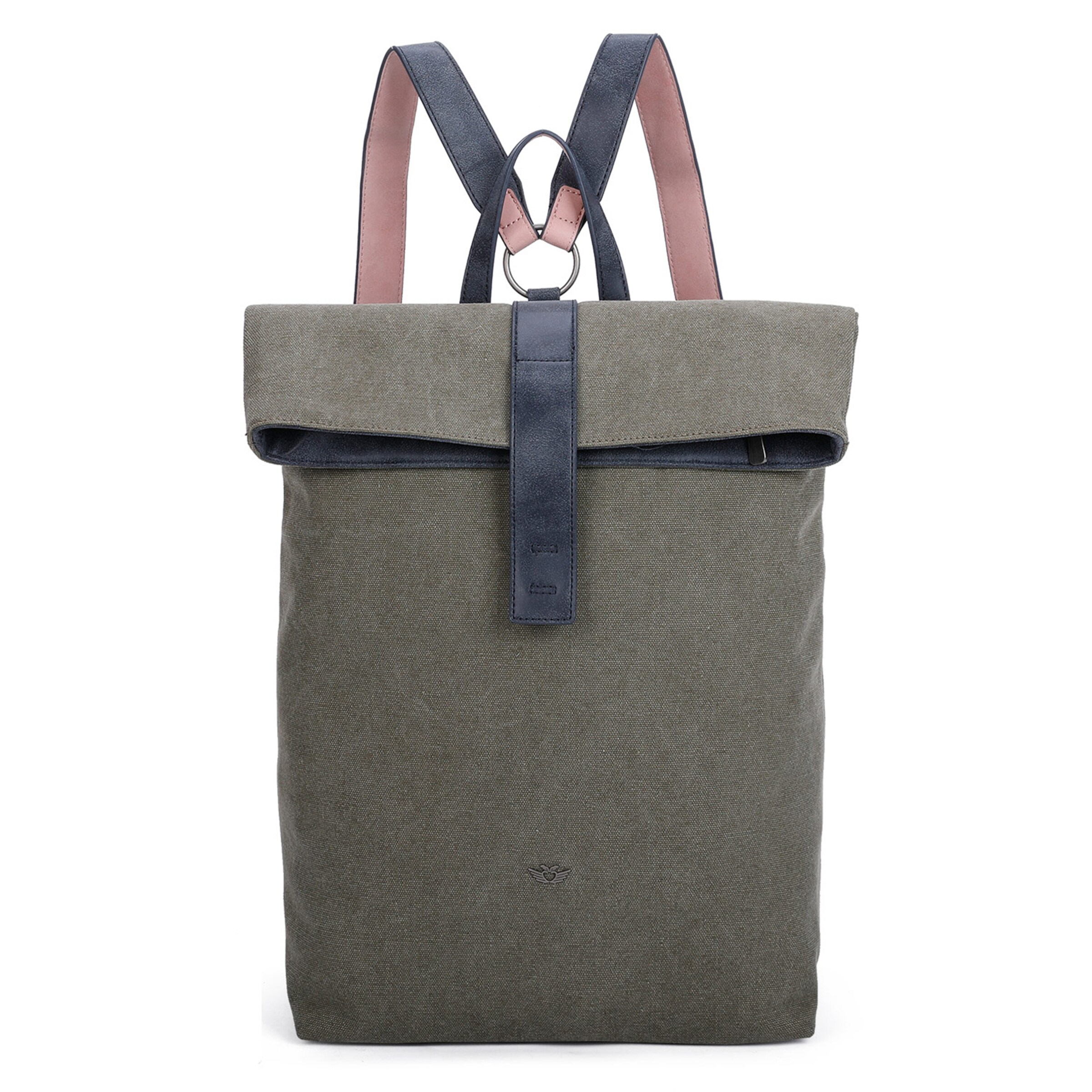 Fritzi aus Preußen Rucksack 'Izzy03' in Grün: Vorderseite