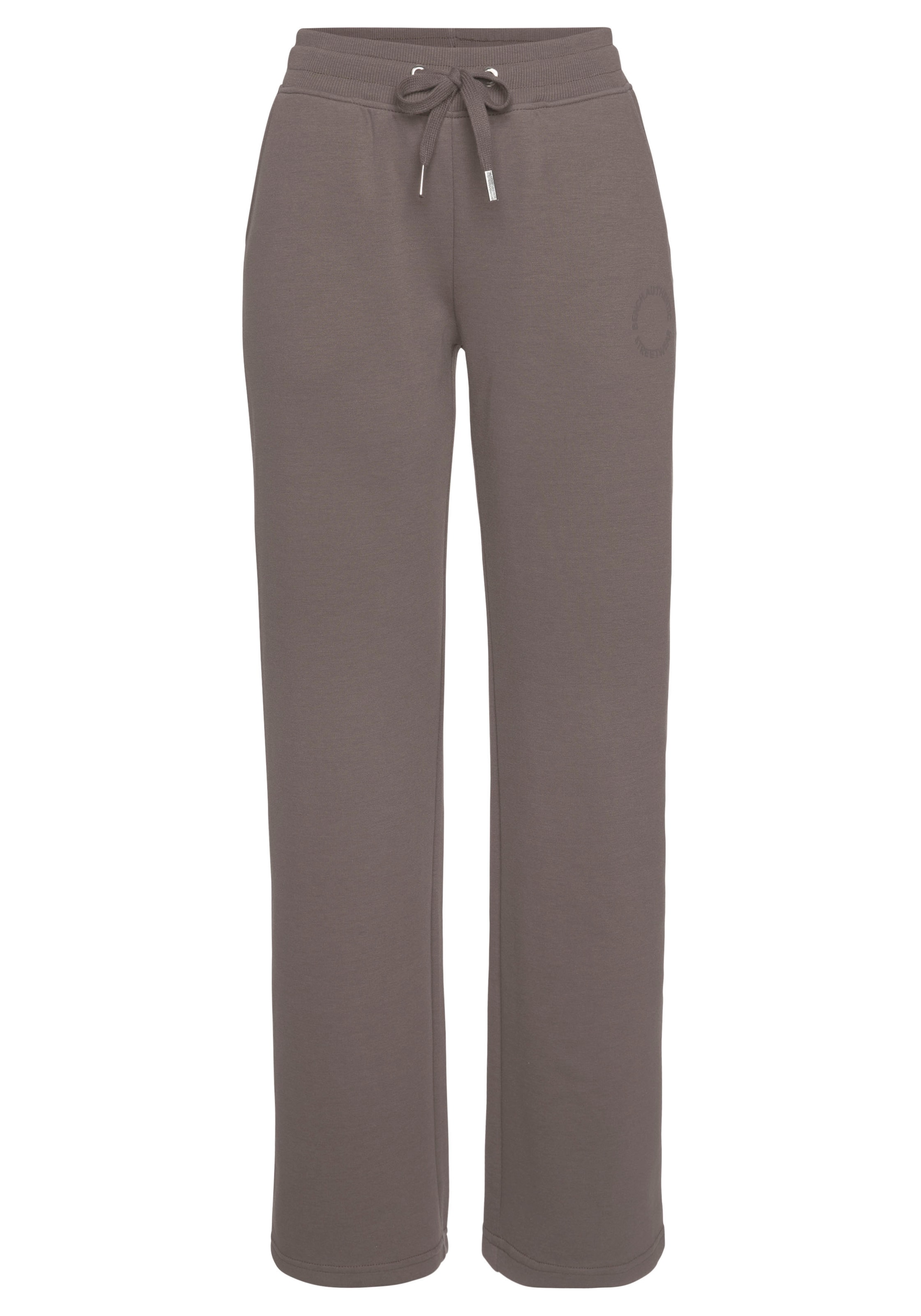 Loosefit Pantaloni di BENCH in verde: frontale