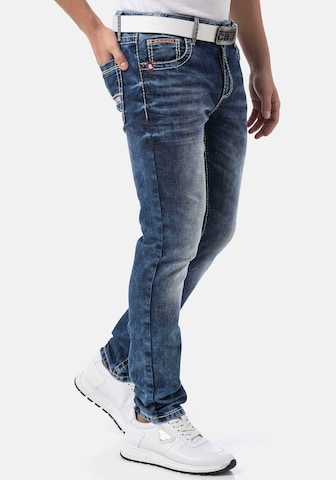 CIPO & BAXX Regular Jeans in Blue