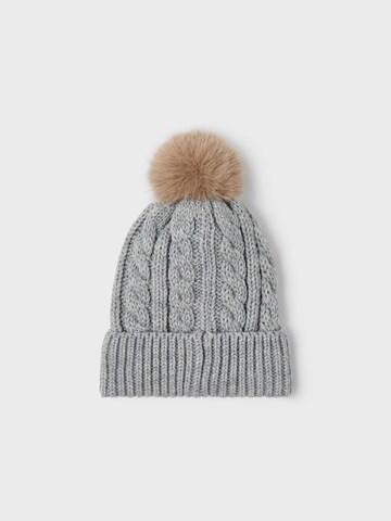 NAME IT - Gorra 'MILO' en gris