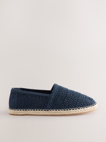 Espadrilles Next en bleu