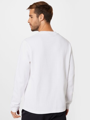 Sweat de sport Reebok en blanc