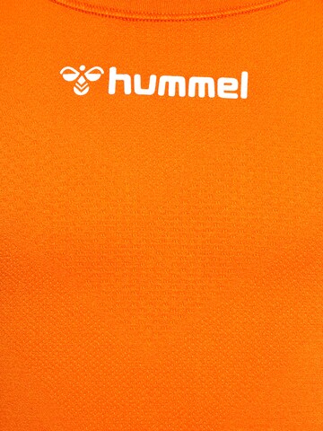 Hummel Functioneel shirt 'Comfort 2.0' in Oranje