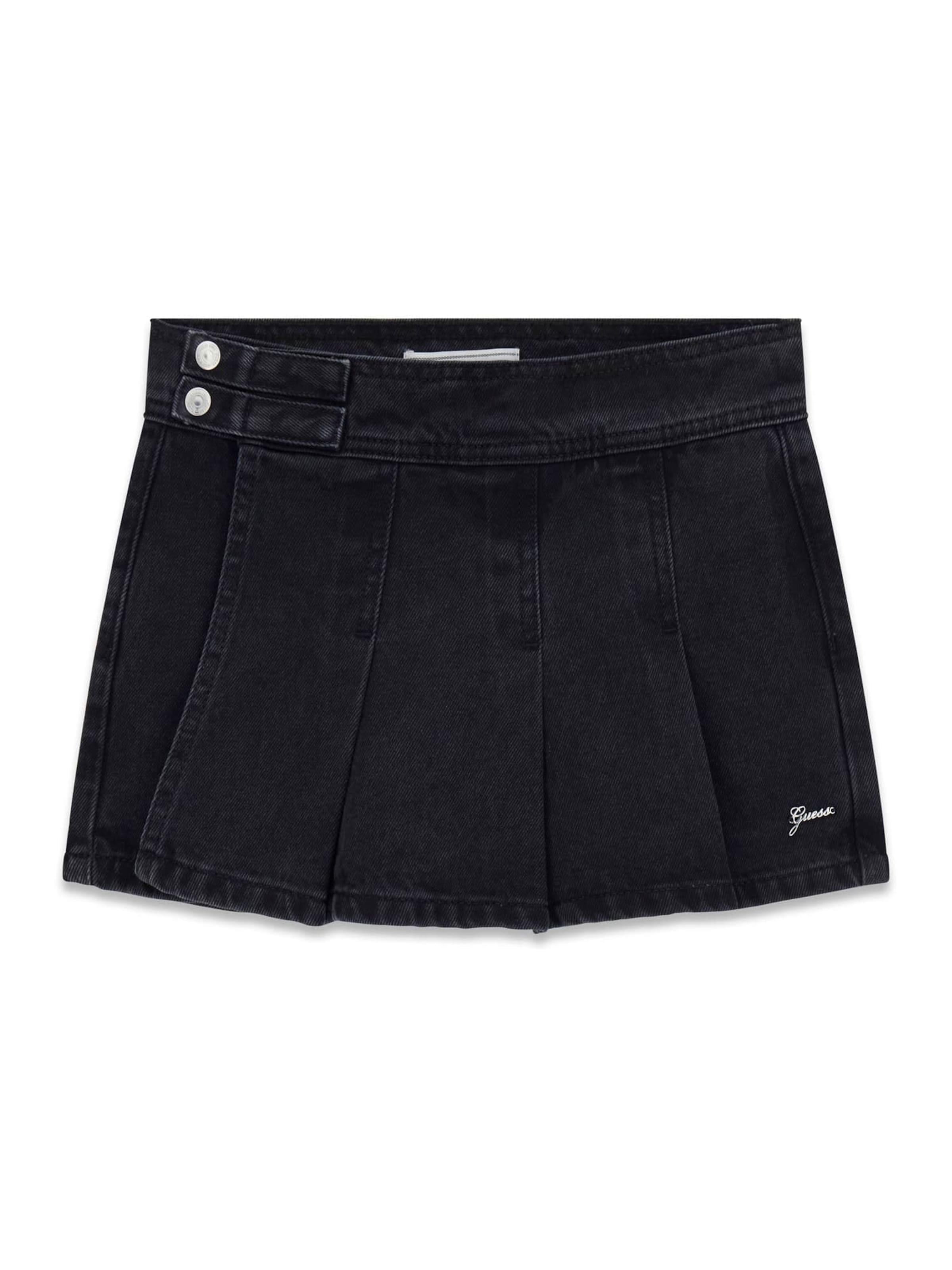 GUESS Regular Jeans in Schwarz: Vorderseite