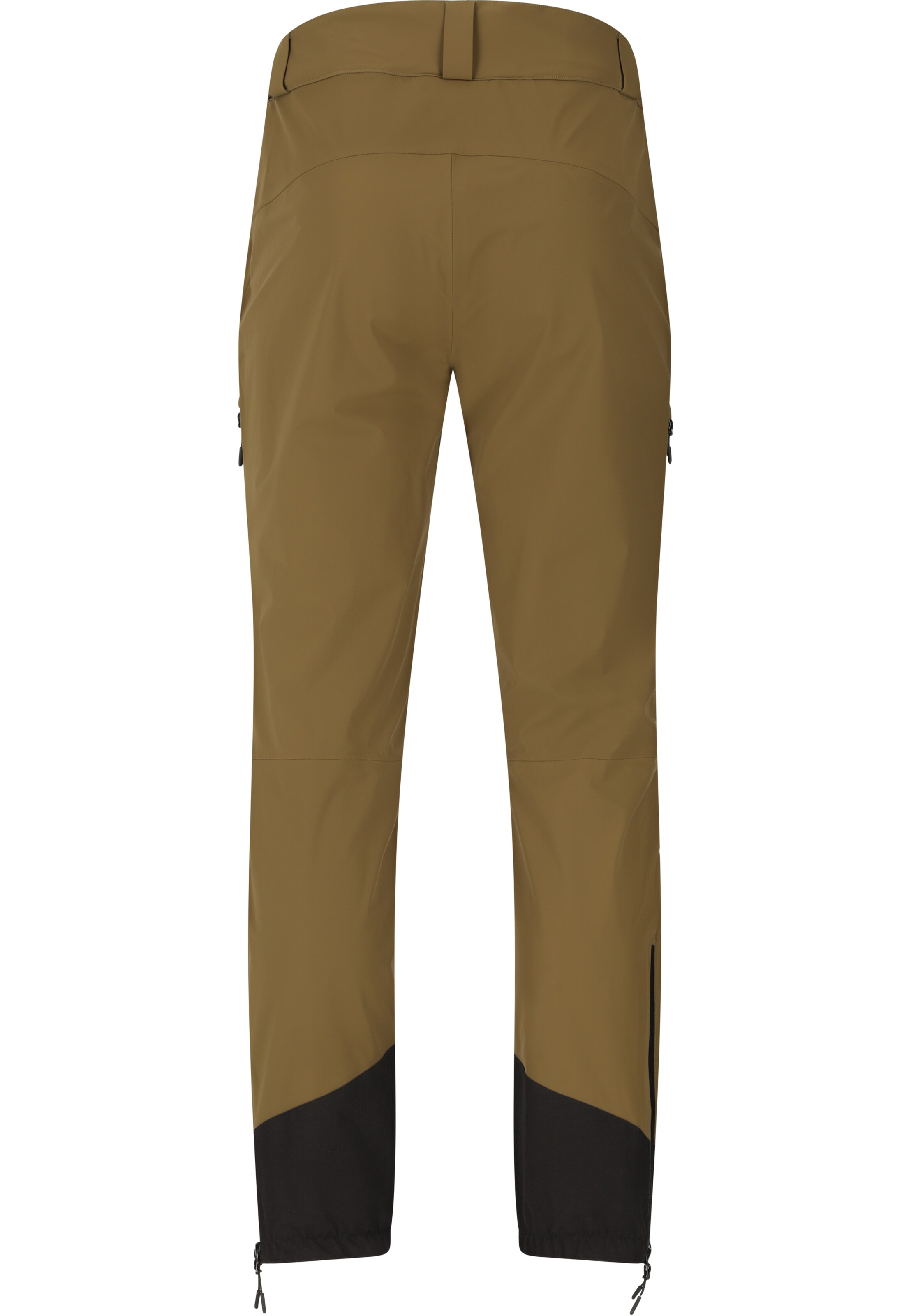 Whistler Regular Sportbroek 'Oxtrail' in Groen