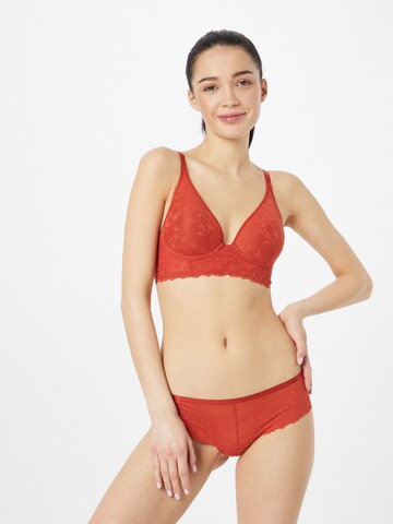 Bustier Soutien-gorge 'Bright Spotlight' TRIUMPH en orange