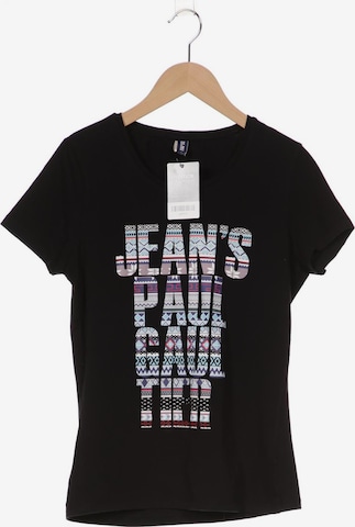 Jean Paul Gaultier T-Shirt M in Schwarz: predná strana
