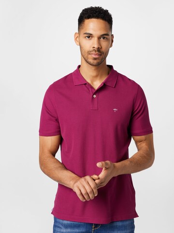 FYNCH-HATTON Shirt in Red: front