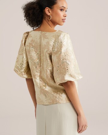 WE Fashion Blúz - arany