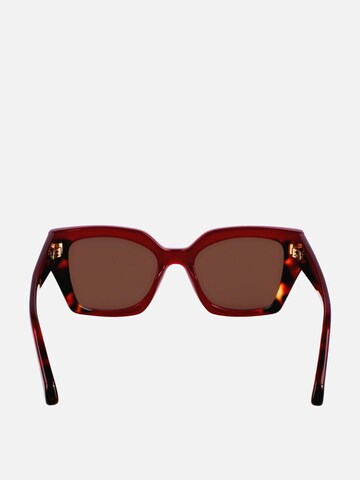 FERRAGAMO Sunglasses in Red