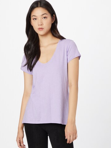 T-shirt 'Avivi' DRYKORN en violet : devant