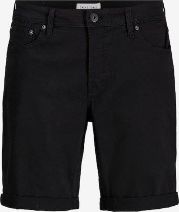 JACK & JONES Jeans 'Rick Original' in Zwart: voorkant