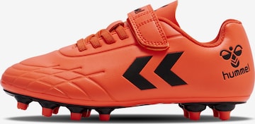 Hummel Sports shoe in Orange: front