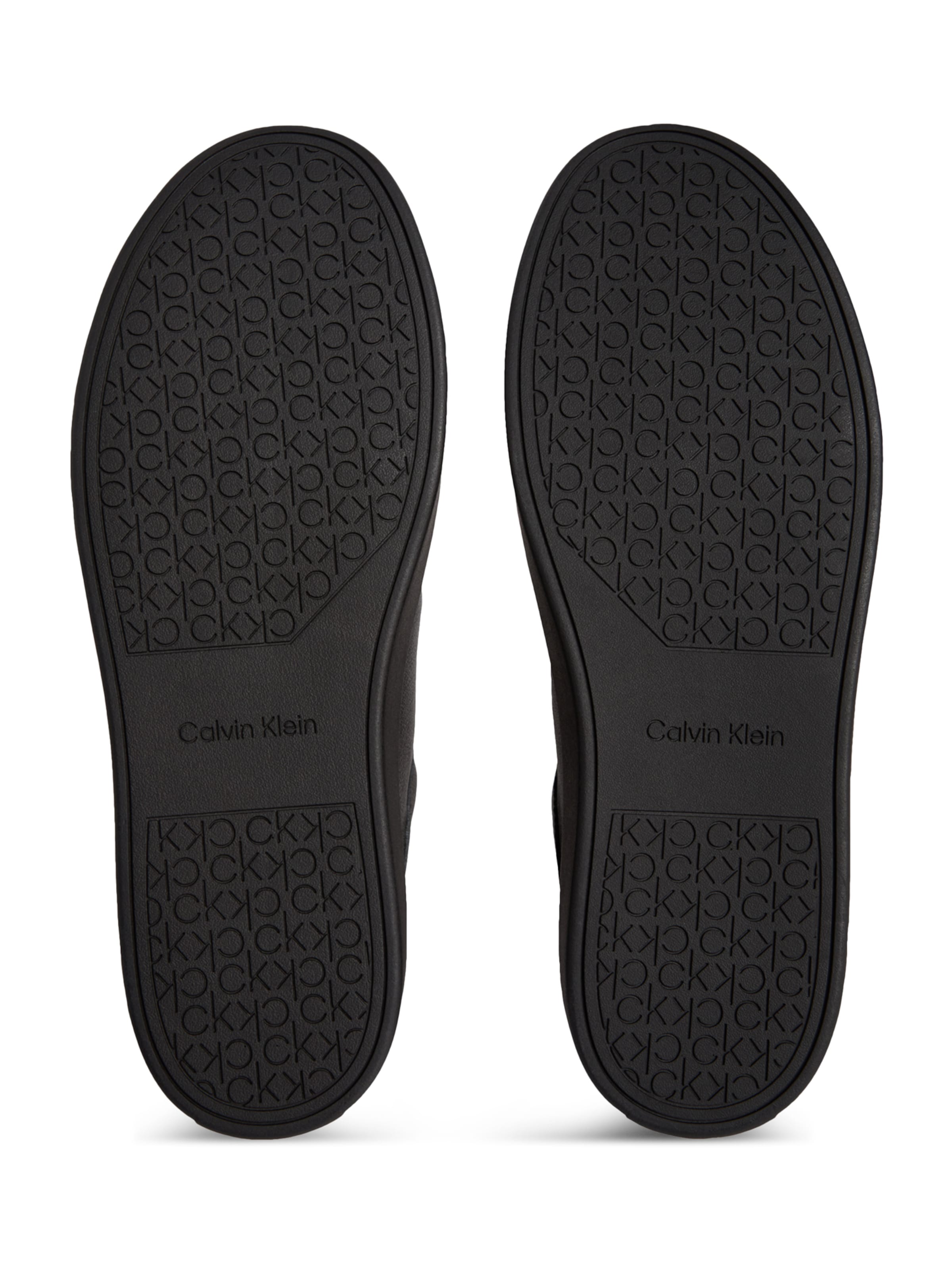 Calvin Klein Обувки с връзки в черно