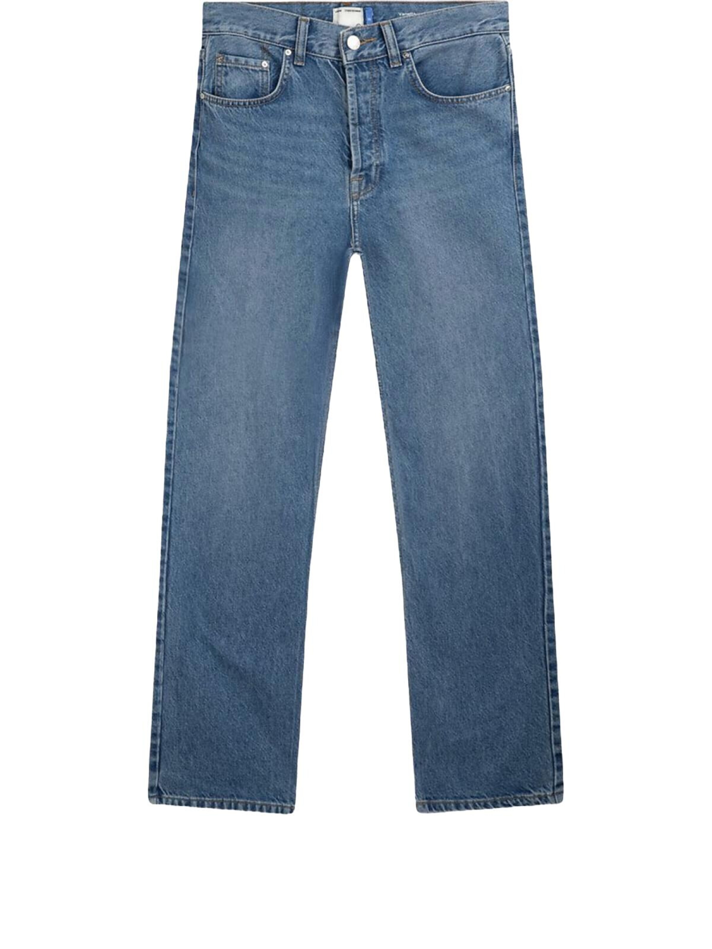 LTB Jeans Regular Jeans 'LTB Jeans Damen Vanetta Straight Leg High Waist Jeanshose' in Blauw: voorkant
