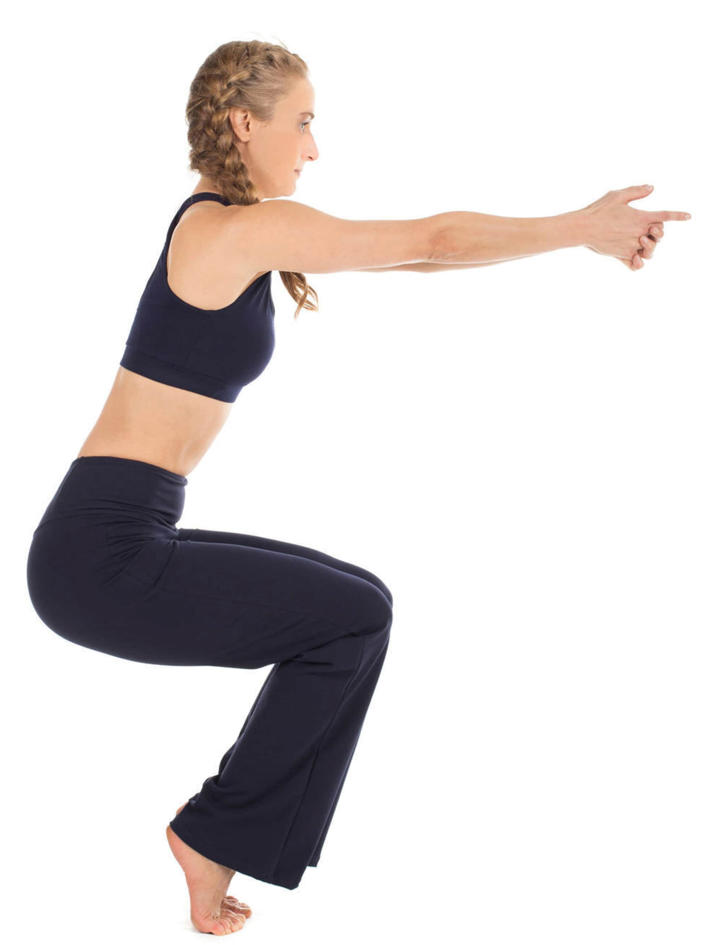 Winshape Flared Παντελόνι φόρμας 'WH3' σε μπλε