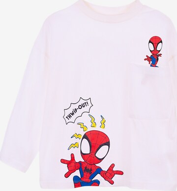 Spider-Man Shirt 'Spidey' in Beige: Vorderseite